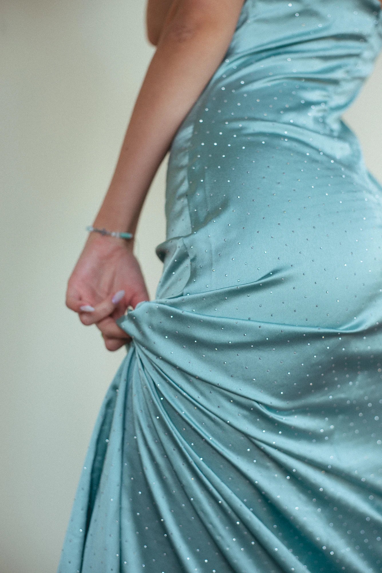 CHIARA Crystal Maxi Dress