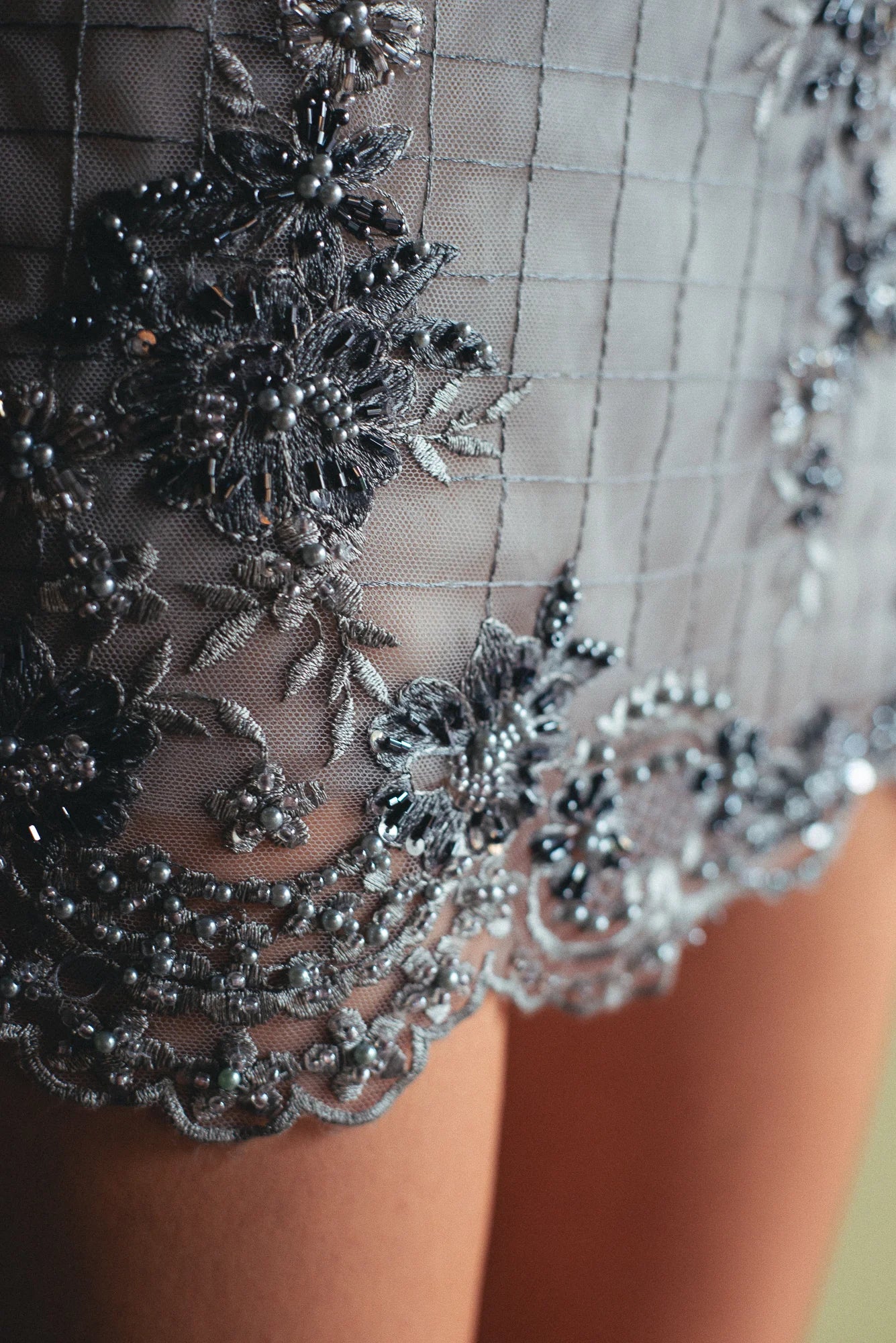ALESSIA Lace Mini Dress