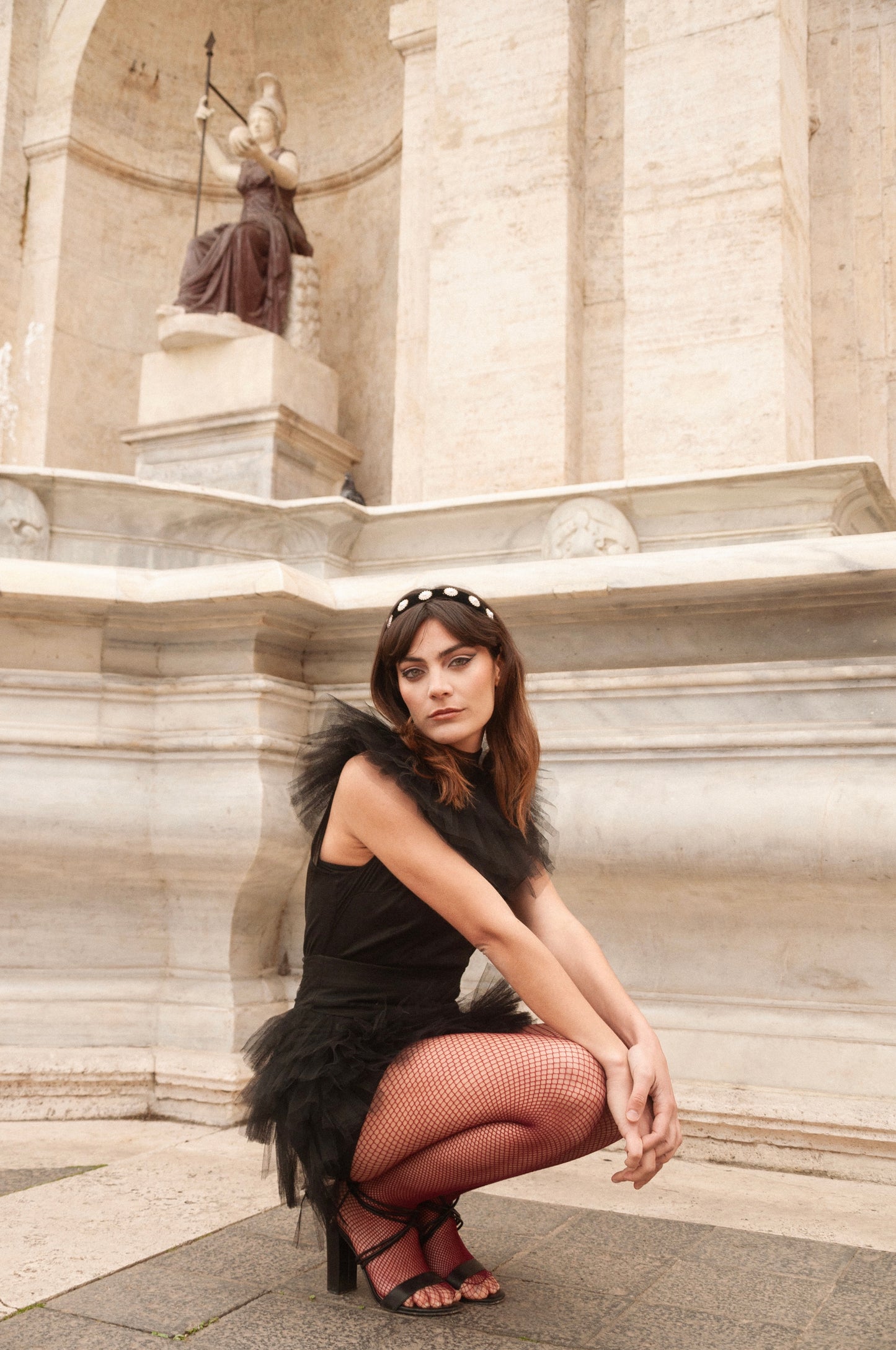 MARIA Tulle Mini Dress