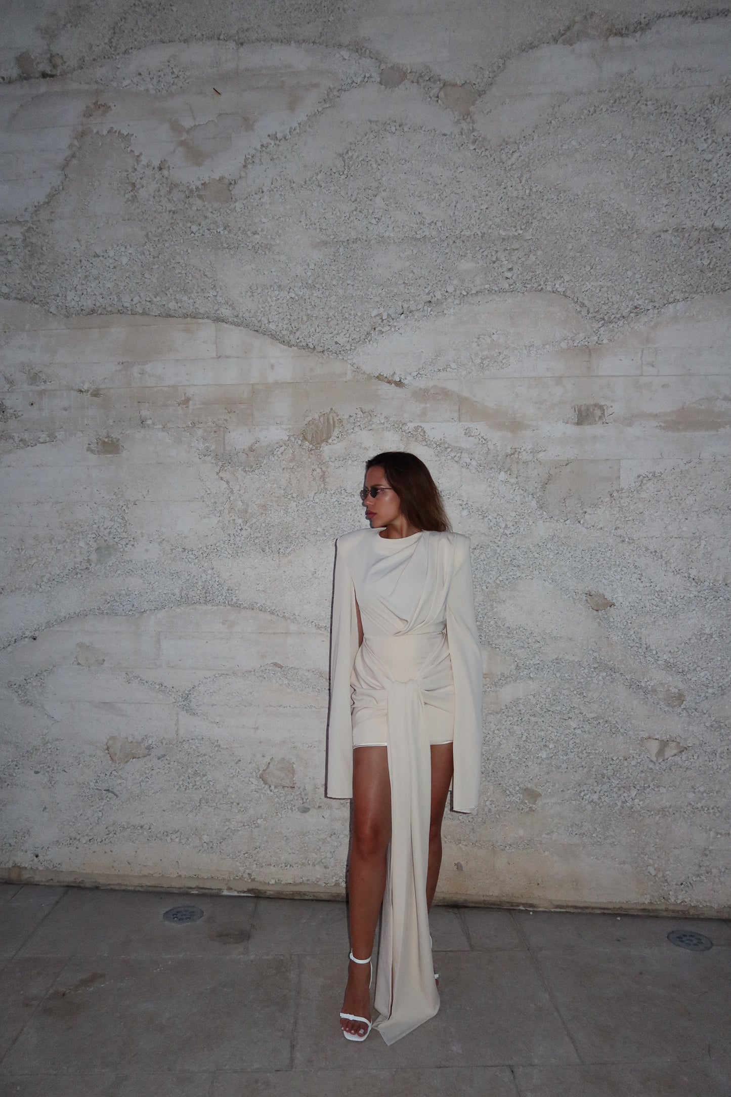 MUSE Wrap Bow Dress