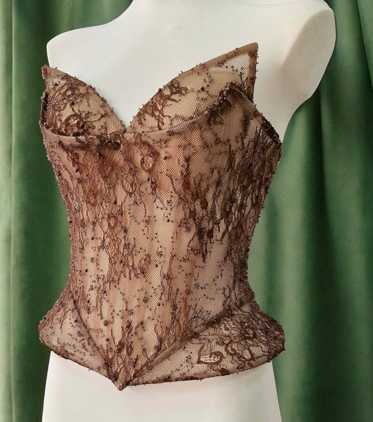 ÉTOILE French Lace Corset