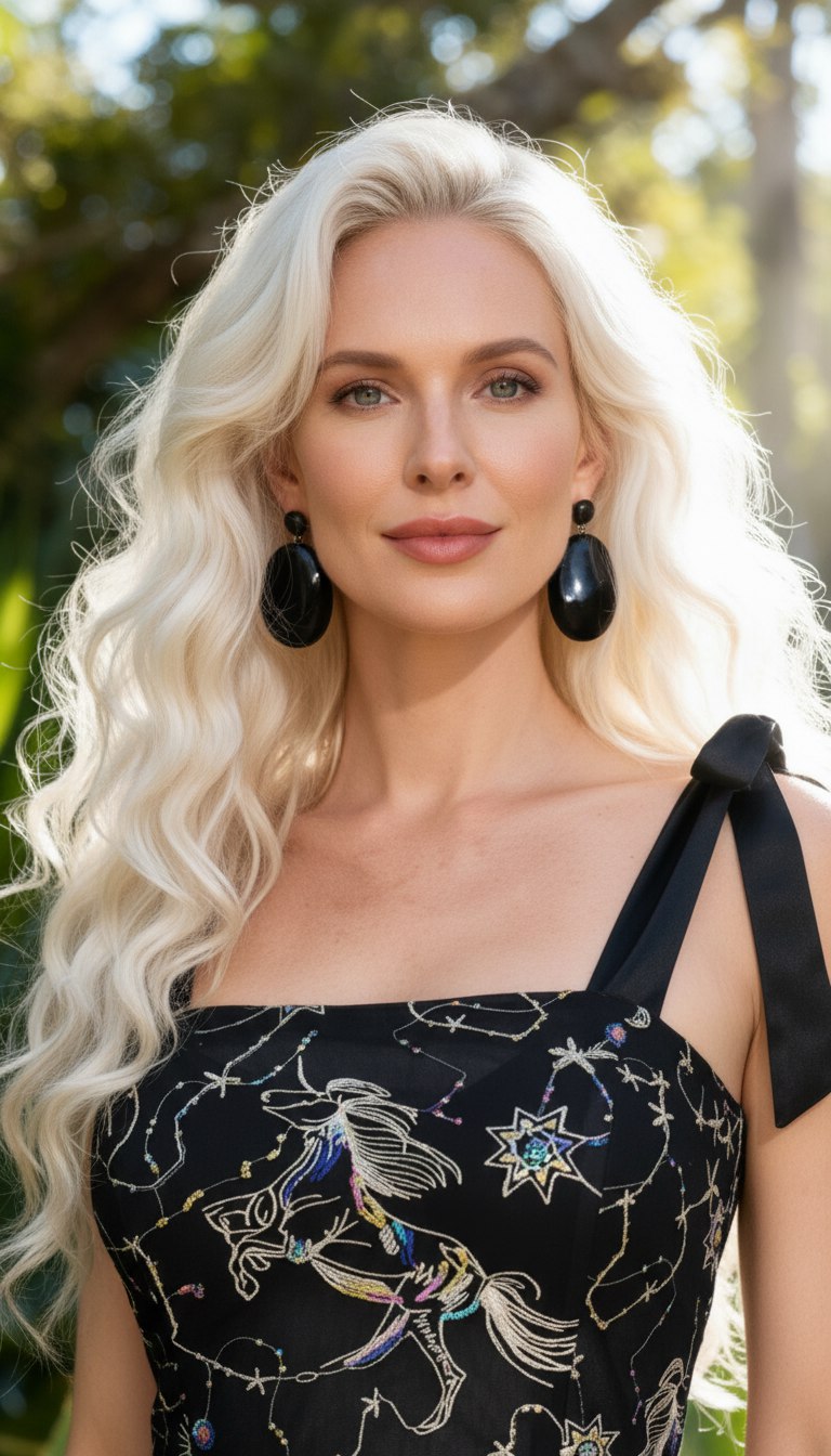 CELESTIA Tulle Mini Dress